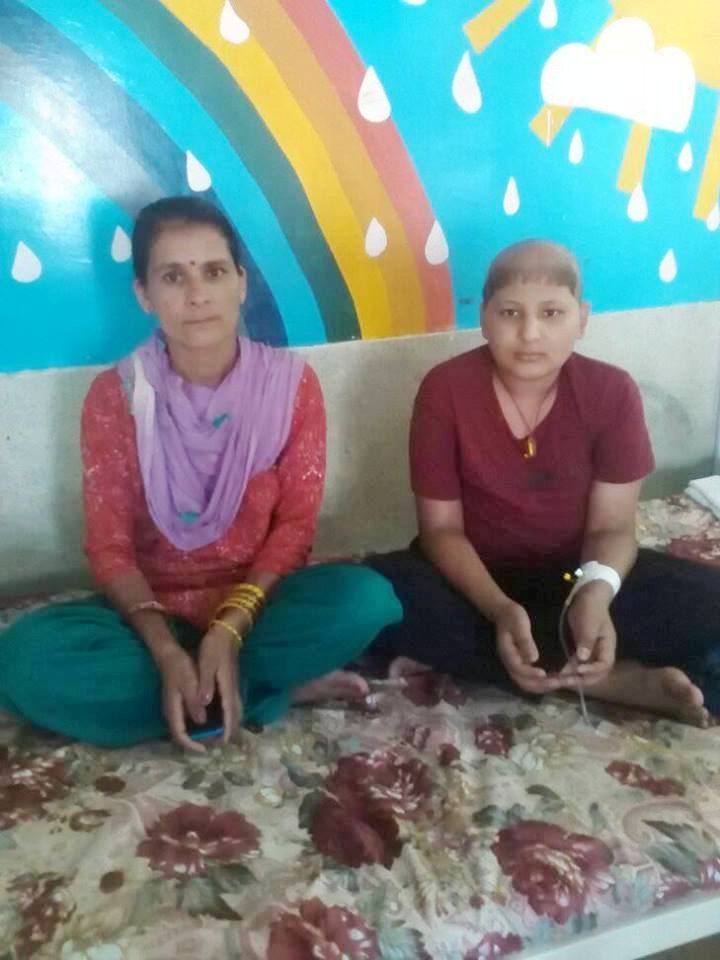 रक्त क्यान्सरले दिएको पिडा ः सहयोगको याचना