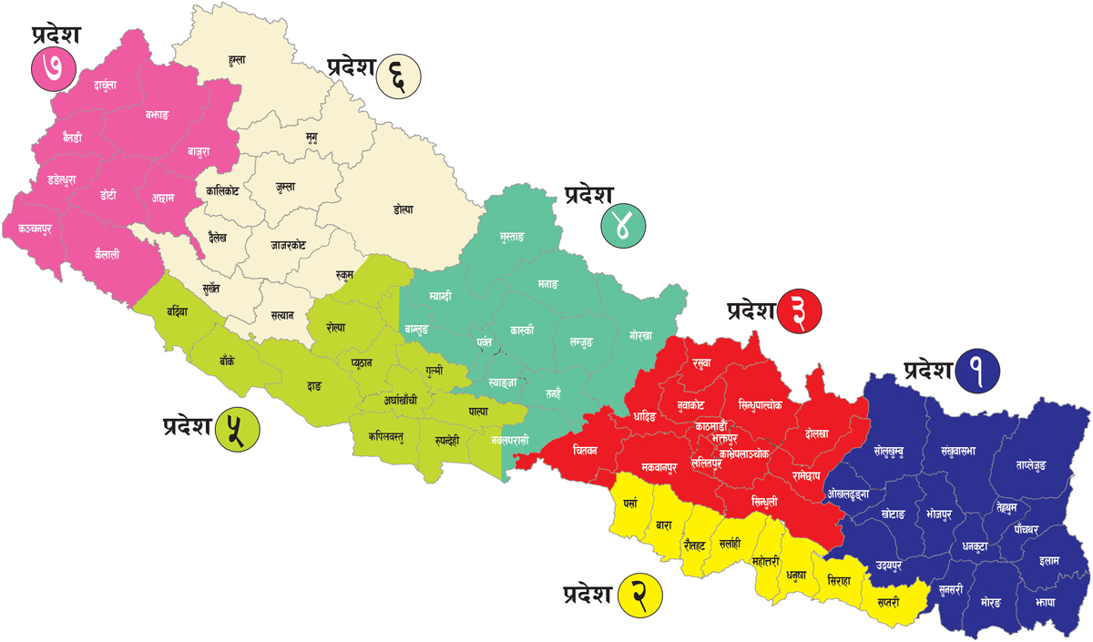 डेटलाइन ७ माघ २०७४ , अब ध्यान प्रदेश र प्रतिनिधि सभातर्फ