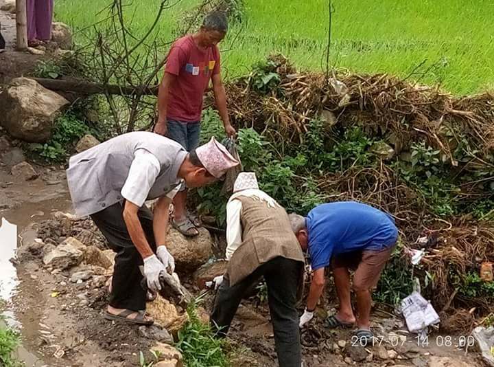 योजना वनाउँन मेयर गाउँगाउँमा