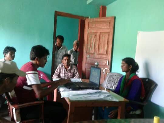 बनगाड कुपिन्डे नगरपालिकामा २० दिनमा १५२७ मतदाता दर्ता