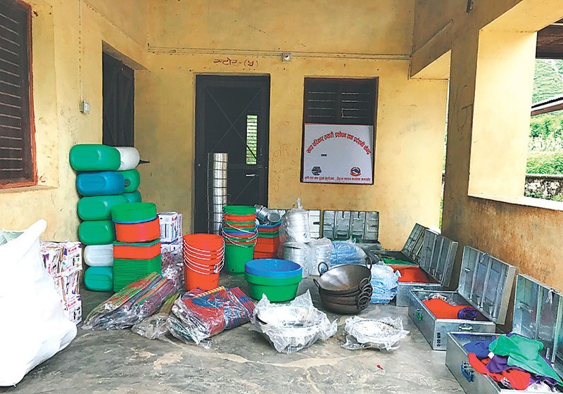 पोषणयुक्त खानाका लागि भाँडाकुँडा