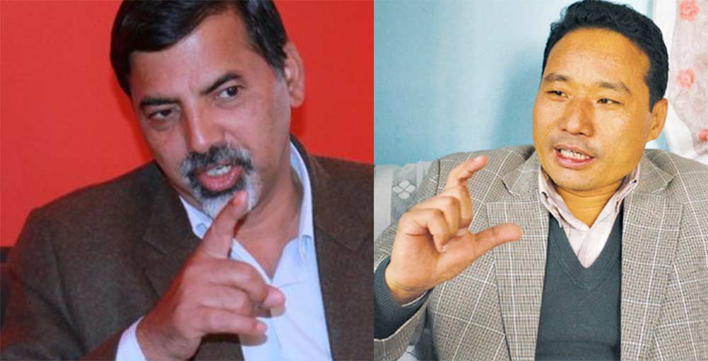 सम्मेलन विद्यार्थीको, प्रतिस्पर्धा माओवादी नेताको
