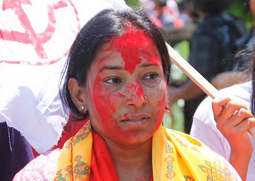 भरतपुर महानगरको मेयरमा प्रचण्ड पुत्री रेणु दाहाल विजयी