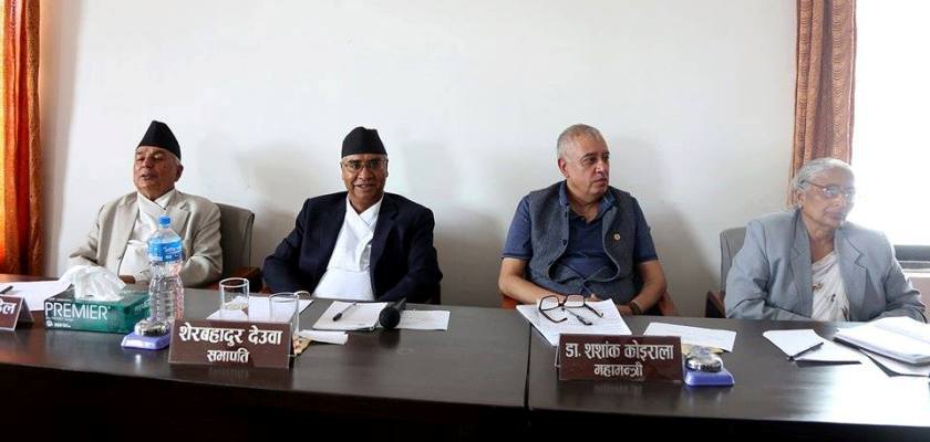 काँग्रेसमा विवाद भ्रष्टाचारीलाई रोक्ने कि चुनाव लड्न दिने