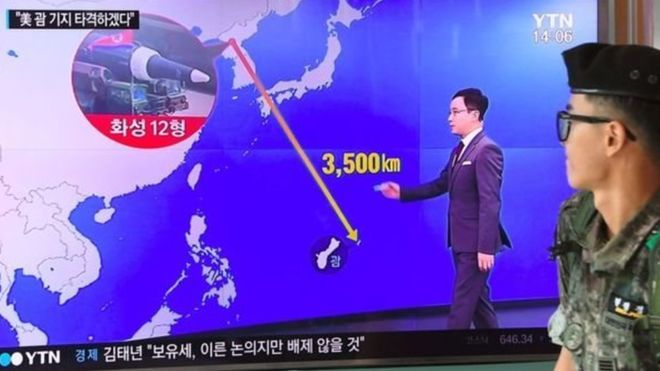 यस्तो रहेछ अमेरिकाको गुआम टापुमा आक्रमण गर्ने उत्तर कोरियाको योजना