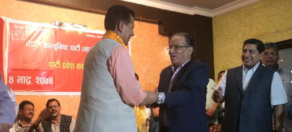 मधेसमा माओवादी पहिलो पार्टी बन्ने प्रचण्डको दावी
