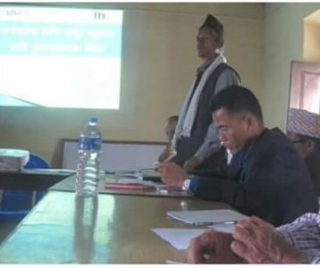 जाजरकोटमा नागरिक समाज पारसपारिक जबाफ देहिताका समिति गठन