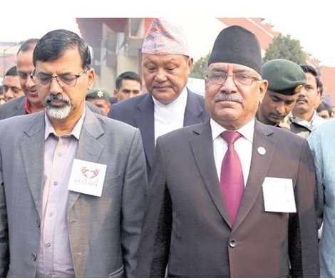 माओवादी अध्यक्ष प्रचण्डकोमा पुगेर गृहमन्त्री जनार्दन शर्माले यसरी गरे आत्मआलोचना