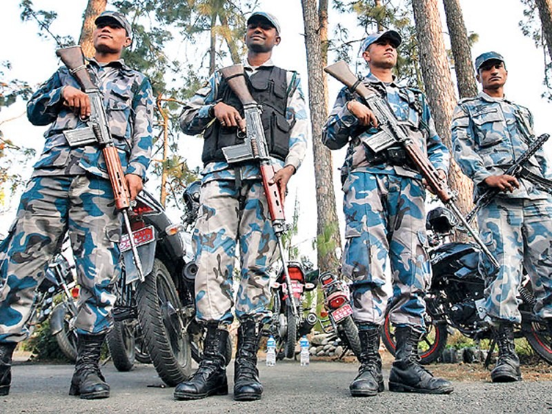 सशस्त्रलाई सेनाको मोडालिटीमा लैजाने तयारी,महानिरीक्षक र एआईजी दुबैको पदावधि तीन बर्ष हुने