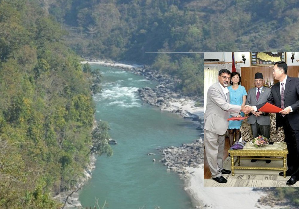 बुढीगण्डकी जलविद्युत् आयोजना  जनार्दन शर्माको नारा एउटा काम अर्को –भाग २