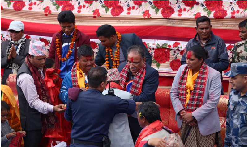 पार्टी प्रवेश गरेकै दिन माओवादीले दियो धिताललाई टिकट