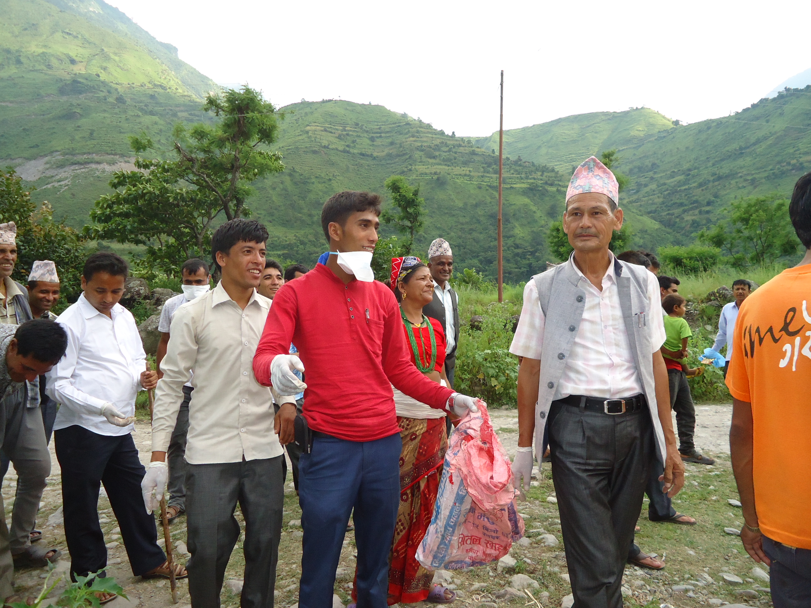 स्वच्छ,सफा र सुन्दर , नगर निर्माणमा त्रिबेणी नलगाड नगरपालिकाका प्रमुख रावल।