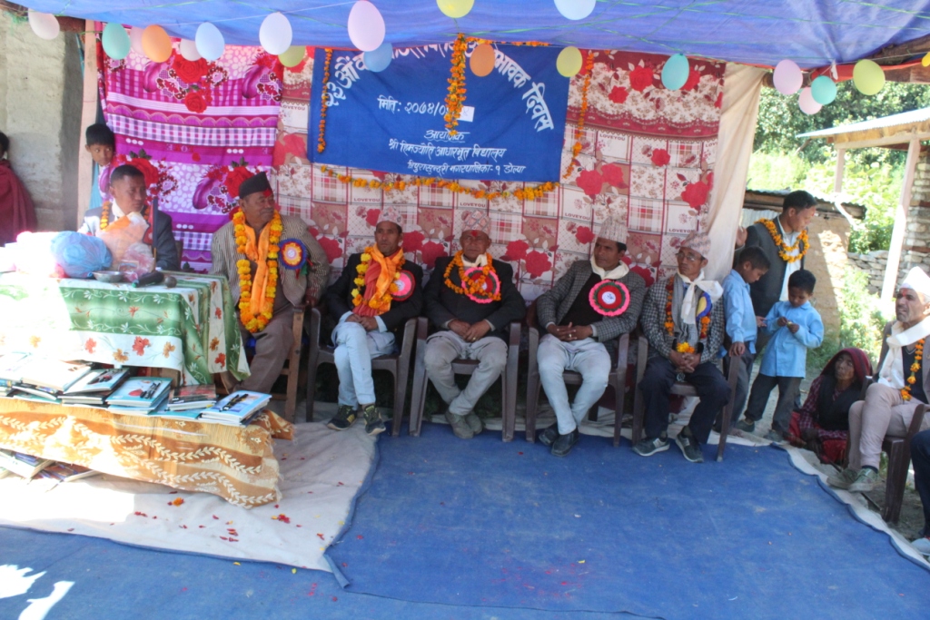 डोल्पाको हिमज्वती बिद्यालयको २३ औँ बार्षिक उत्सव यस्तो देखियो(फोटोफिचर)