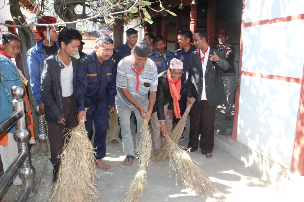 डोल्पाको त्रिपुराकोटमा ‘मिशन नेपाल’को बिविध कार्यक्र सम्पन्न