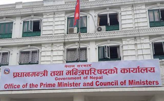 निर्वाचन आचारसंहिता केही समय रोक्न सरकारको आग्रह