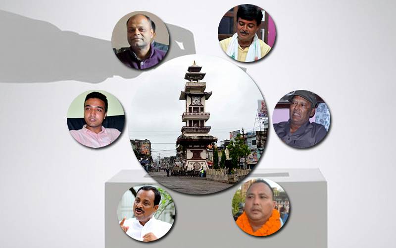 ‘हट सिट’मा ‘हट भिडन्त’, वीरगञ्ज महानगर कसको कब्जामा ?