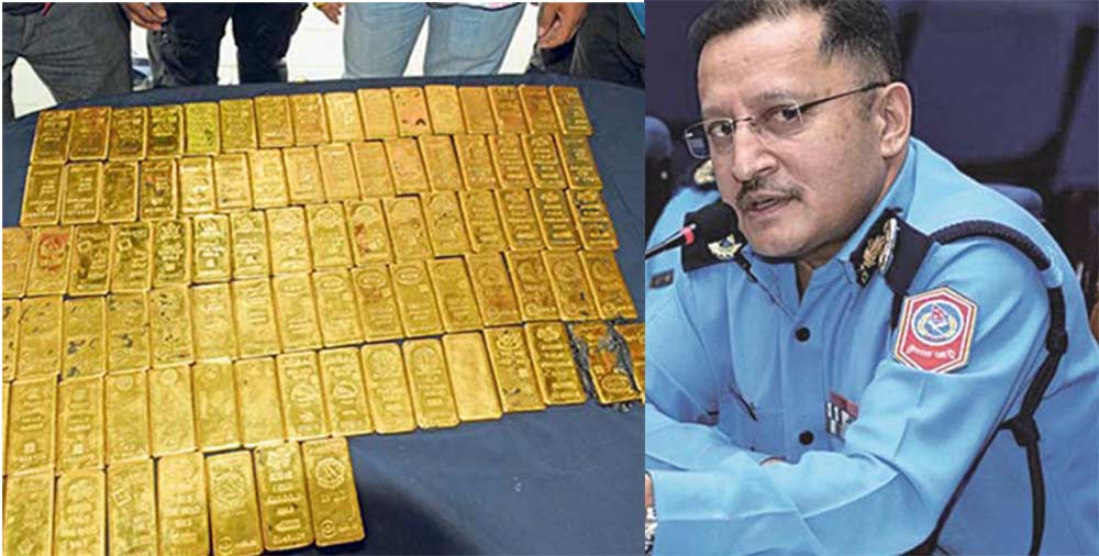 यस्तो छ सुन तस्करको सञ्जाल  ४३ चिनियाँ प्रहरी फन्दामा
