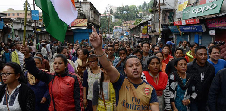 गोर्खाल्याण्ड आन्दोलन: १०५ दिनपछि आम हड्ताल फिर्ता