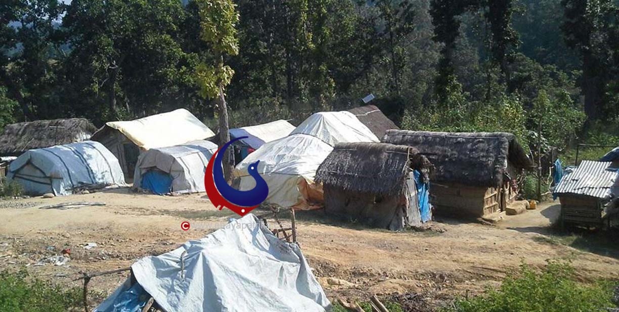 सुर्खेतका बाढीपीडित भन्छन् ‘ हामीलाई दशै होइन दशा आयो ’