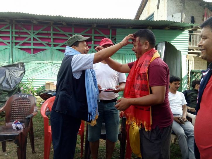 जाजरकोटमा पत्रकार राठौर र घर्ती सम्मानित