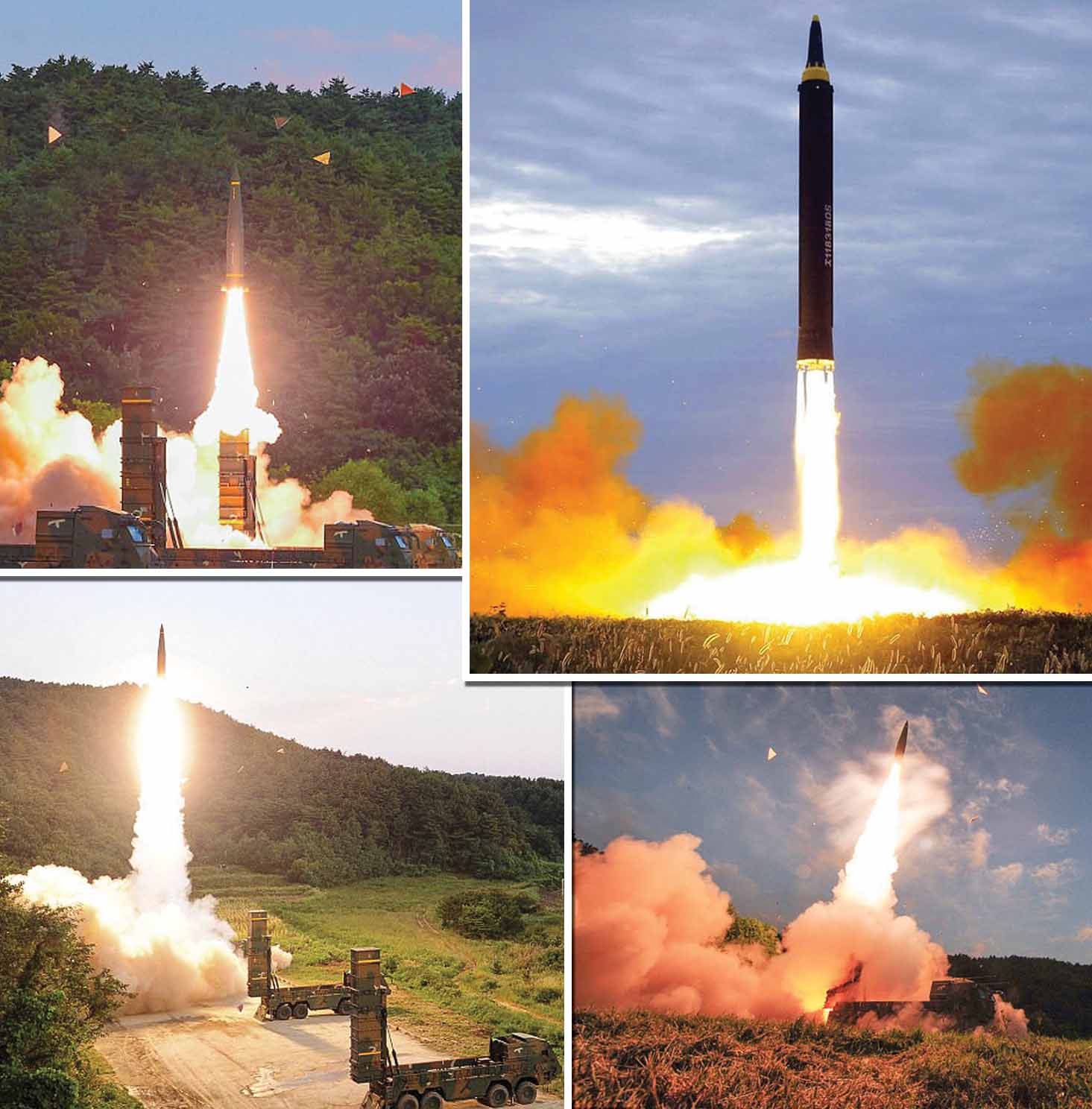 दक्षिण कोरियाले क्षेप्यास्त्र परीक्षण गरेर उत्तर कोरियालाई जवाफ फर्कायो