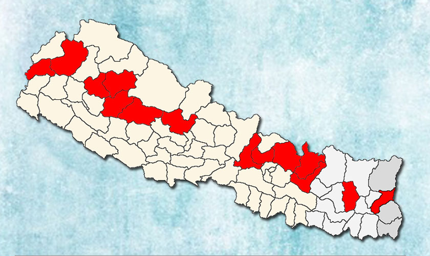 पहिलो चरणको चुनाव : प्रतिनीधिसभाका यी १८ क्षेत्रमा छ १० हजार बढी मतको फरक