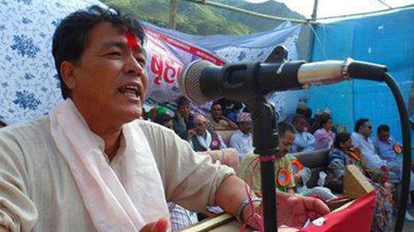 कांग्रेस सभापति नै पार्टी छोडेर वामपन्थी गठबन्धन जिताउन लागे