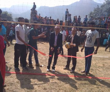 खेलकुदको बिकासमा जुनिचाँदेमा आफनो महत्तवपृर्ण योग्दान रहने  अध्यक्ष केसि