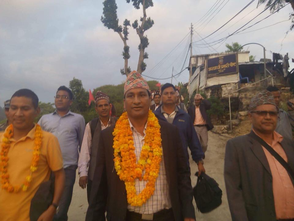 यसरी भयो जाजरकोटमा मनोनयन दर्ता