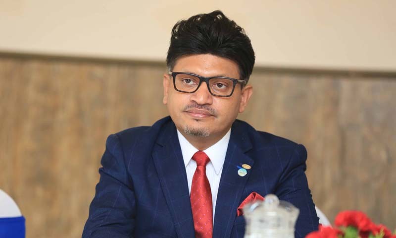 एनआरएनएको अध्यक्षमा भवन भट्ट निर्वाचित