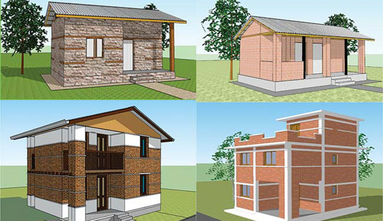 आठ महिनामा बन्लान् साढे ५ लाख घर ?