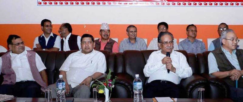 माओवादी केन्द्र सरकारबाट बाहिरियो, औपचारिक निर्णय सार्वजनकि गर्ने तयारी
