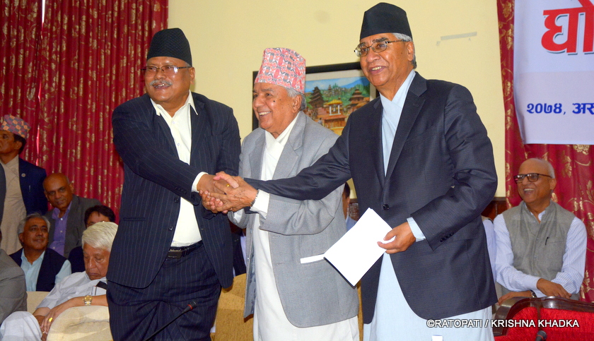 गच्छदारलाई भित्र्याउँदा कांग्रेसलाई हात लाग्यो शून्य