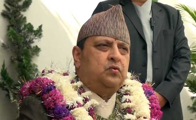 पूर्वराजाको बेमौसमी रहरः नेतृत्व गरेको पनि देखियो !