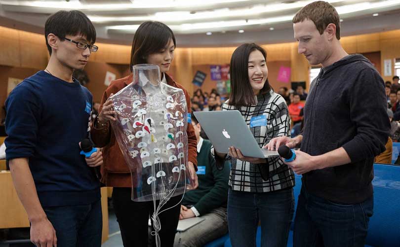 जुकरबर्ग किन गए चीन ? फुकुवा होला त चीनमा फेसबुक ?