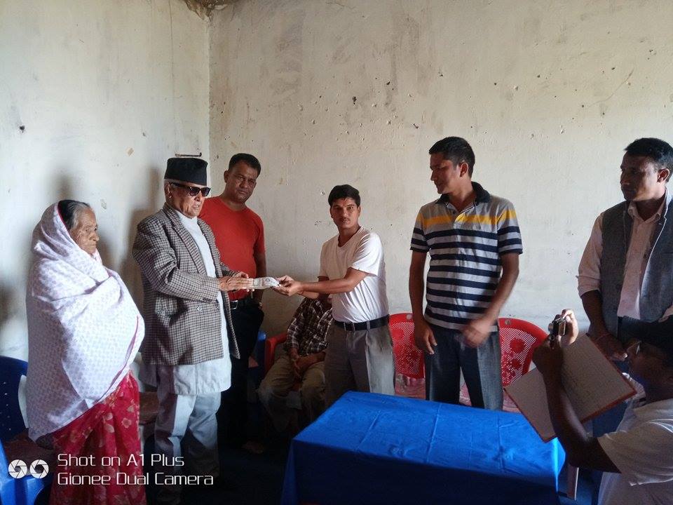 काँग्रेस नेता शाहको नाममा पत्रकारीता पुरस्कार