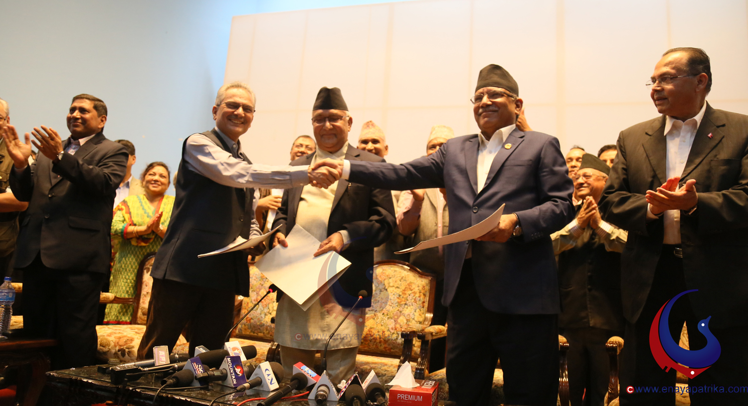 यस्तो छ वाम गठबन्धनको सिट भागबन्डा प्रस्ताव