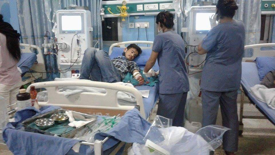 छोराको जीवन रक्षाको लागि आमाको याचना, स‌न्जिवका दुवै मृगौला फेल