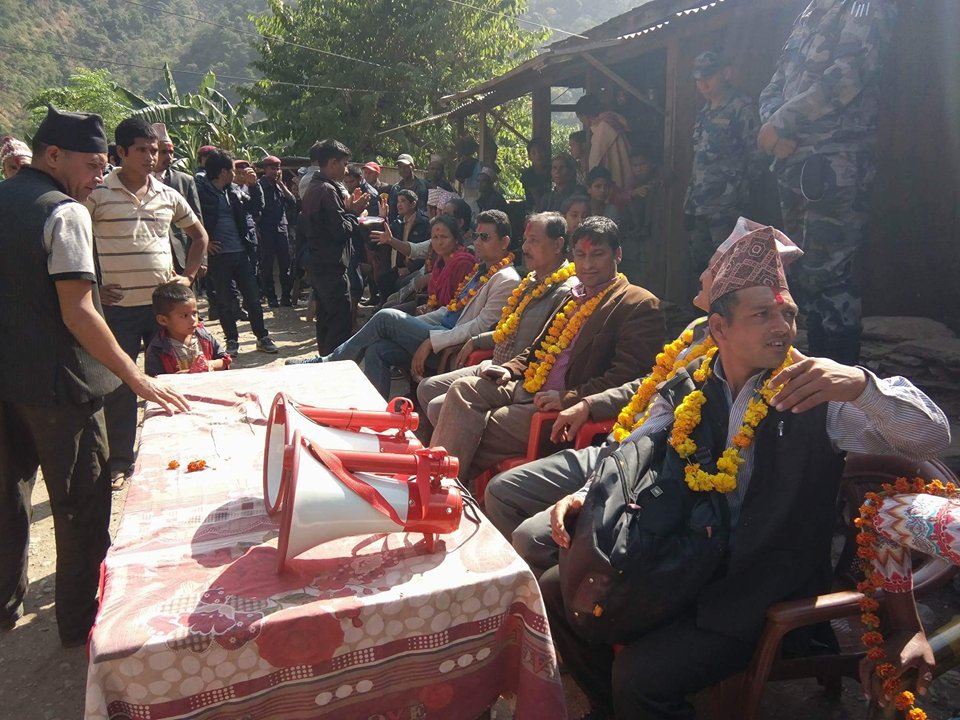 अब हामी दुई पाटी हैन एउटै बनेर आएका छौंः पूर्व गृहमन्त्री बस्नेत