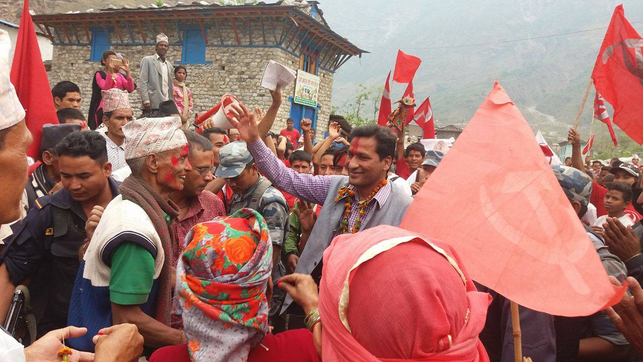 प्रतिनिधि सभा सदस्य उम्मेदवार शक्ति र प्रदेश सभा गणेश प्रसाद सिंह