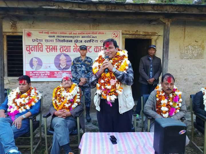 बाम तालमेलले  जनता हित गर्ने ,जनताहरु कुनै भ्रममा नपर्न अह्वान-पुर्ब गृहमन्त्री बस्नेत