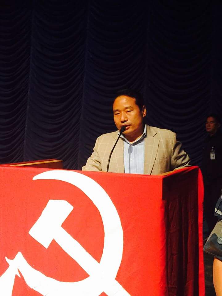 रोल्पामा वर्षमान पुन चढेको गाडीमा माइन बिस्फोट, विप्लवका कार्यकर्तासँग दोहोरो फायरिङ