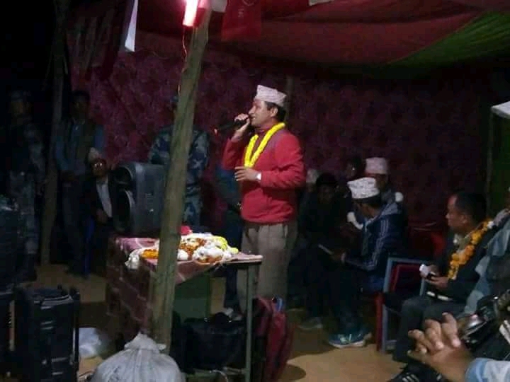 यो देशमा बहुमतको सरकार बन्नबाट कसैले रोक्न सक्दैन -पुर्ब गृहमन्त्री बस्नेत।