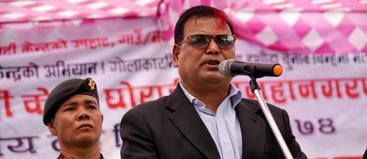 अर्थमन्त्री हुँदा दाङको सडकमा कति बजेट दिए महराले ? (बजेट विवरणसहित)