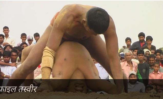 यस  पटकको कुस्ती उपाधि भारतलाई