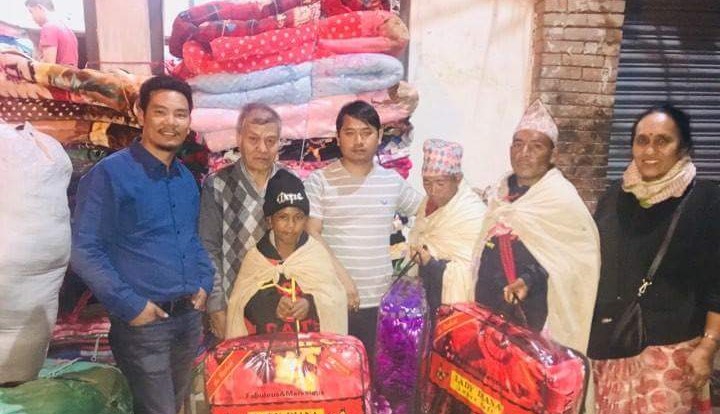 प्रधानमन्त्री देउवाभन्दा ठुलो मन देखाए उपराष्ट्रपति पुत्र दिपेशले, दिपेशले गरे राउटेलाई मानविय सहयोग