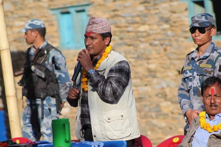 हामी भन्दै आएका छौ जनताको जित पक्का छ,पुर्ब गृहमन्त्री बस्नेत।