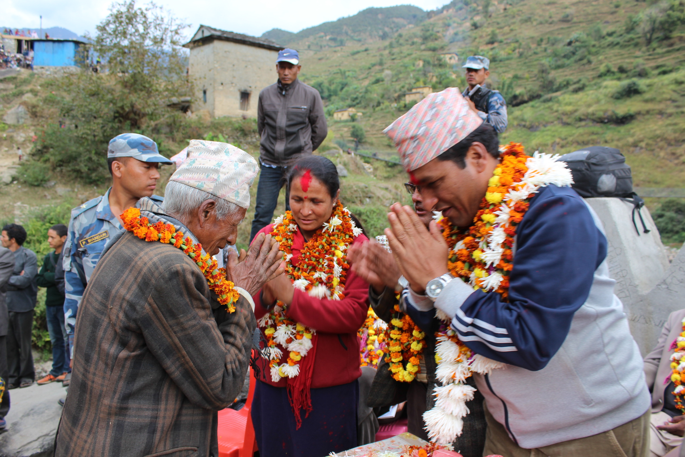 चुनाव मय जाजरकोटका गाउँ , वमगठवन्धनको चुनावी गतिविधी आक्रामक