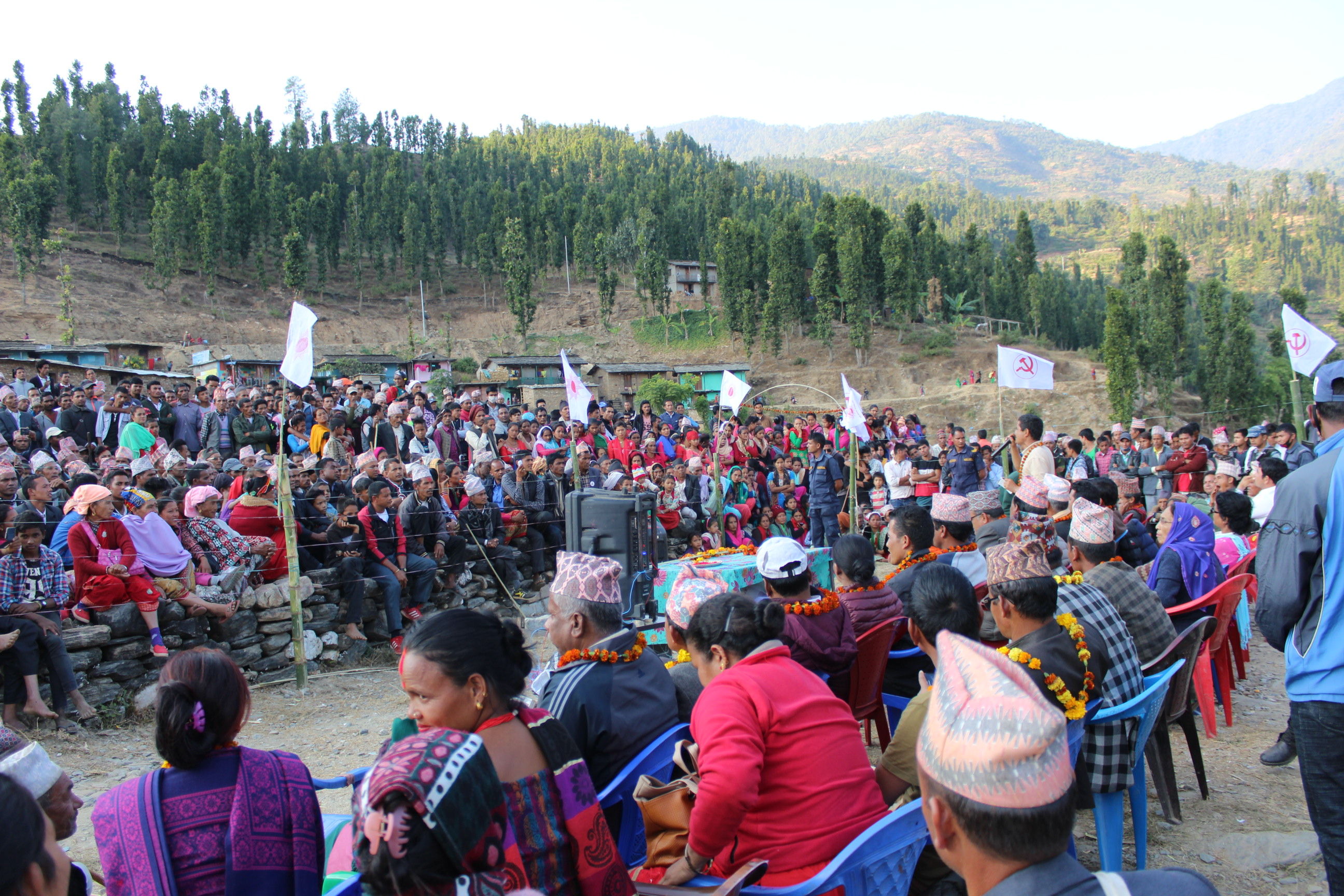 साडीमा जाजरकोटी विक्दैन्न मुआ हजुर विसी