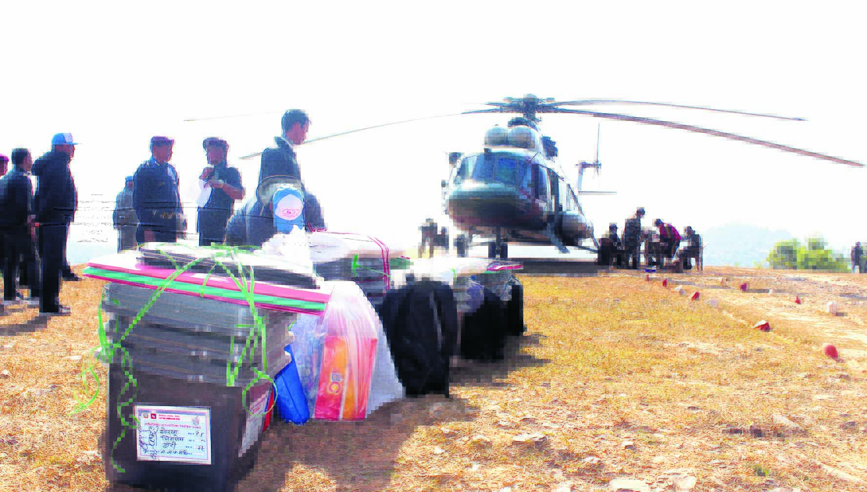 पहिलो चरणको निर्वाचन प्रचारप्रसारको अन्तिम दिन आज